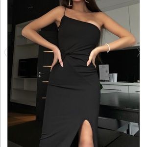 REVOLVE NOOKIE LUST ONE SHOULDER DRESS